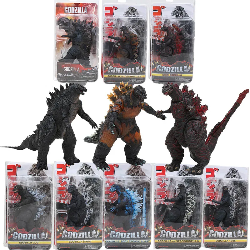

NECA Godzilla Movie 2014 2001 ATOMIC BLAST Godzilla vs DESTOROYAH PVC Action Figure Collectible Model Toy
