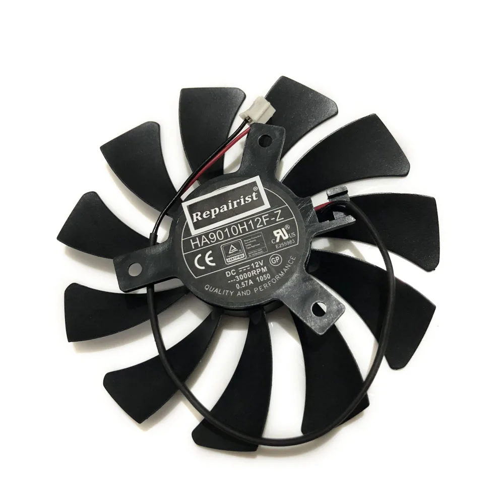 85mm for Zotac GeForce GTX 1050 TS 1050Ti OC Video Card Cooling Cooler Fan 2pin Fan Cooling