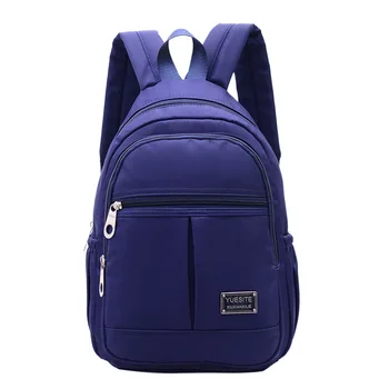 

121218 new hot lady nylon travel backpack children student school bags