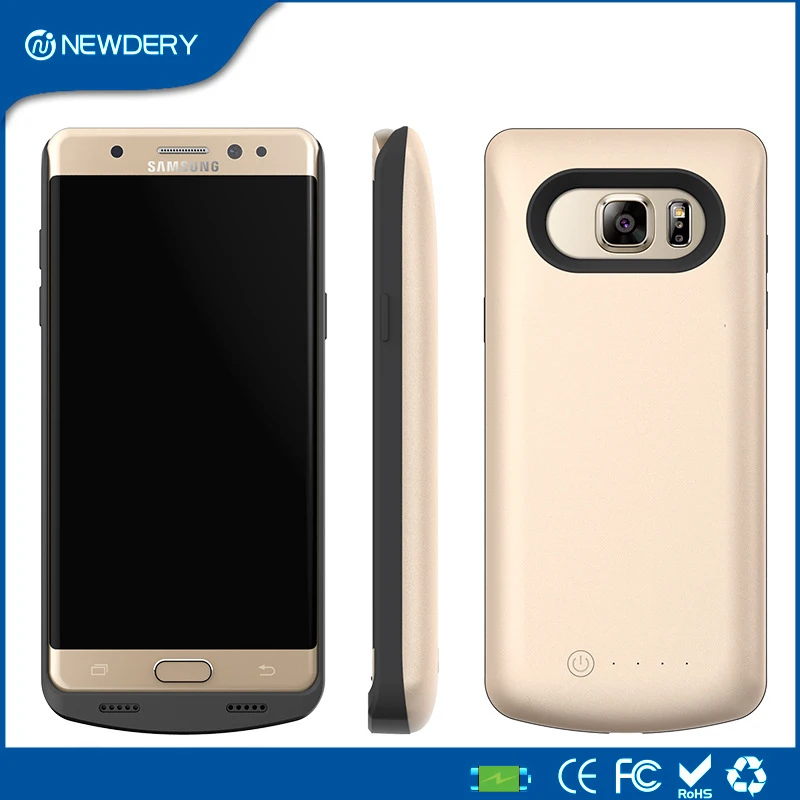 NEWDERY 5000mAh Battery Charger Case For Samsung Galaxy Note 7 / FE Luxury External Backup Power Bank Charger TPU Cover cases