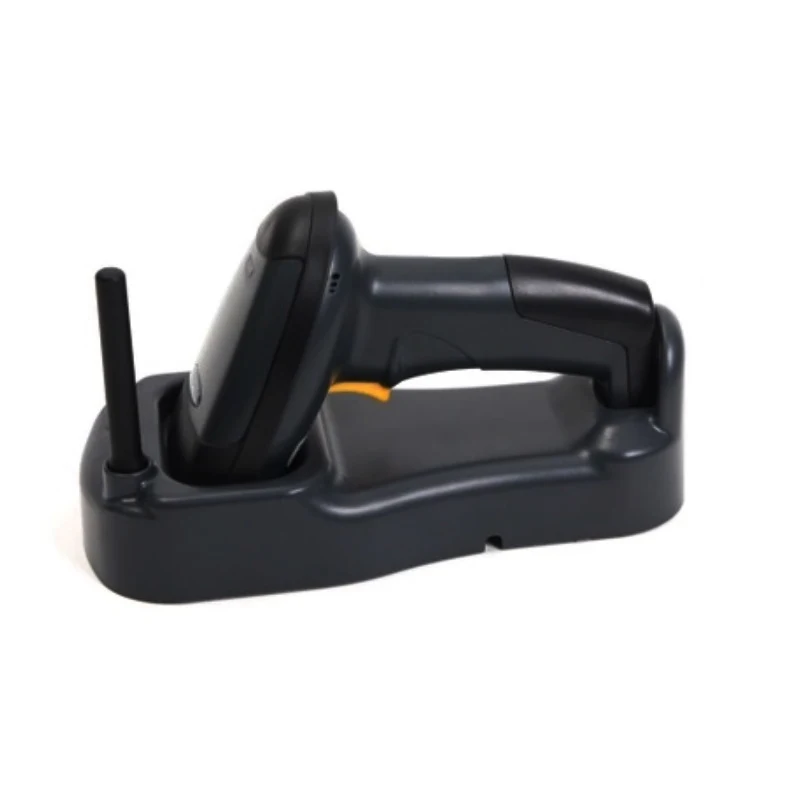

6400 Bar code Scanner 433MHz Wireless Laser Barcode Scanner Reader with Charger Base Handheld Barcode Gun for Supermarket