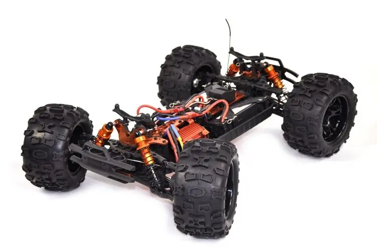 DHK 8382 Maximus 1/8 4WD RC монстр Трак комплект рамы без электрических