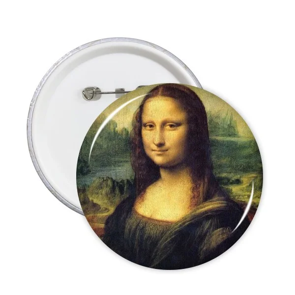 MonaLisa Smile DaVinci Lakeside пейзаж персонажи известного импрессионизма Gauguin Monet масляная