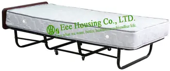 

Hotel Extra Folding Bed,10cm sponge Rollaway Beds for Hotel guest room single size roll away folding hotel extra bed
