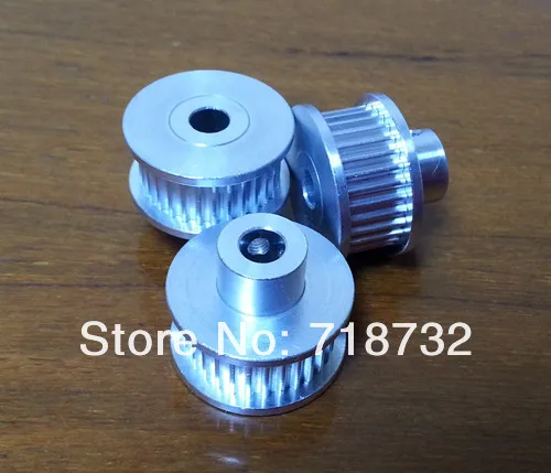 

16-GT3-9 timing belt pulley 6mm bore 16 teeth 9mm belt width 5pcs/lot