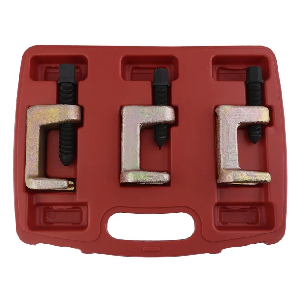 

3PCS/SET Ball Joint Puller Set Durable Ball Joint Extractor Universal Ball Head Puller Professional Tie Rod Tool Set NEW