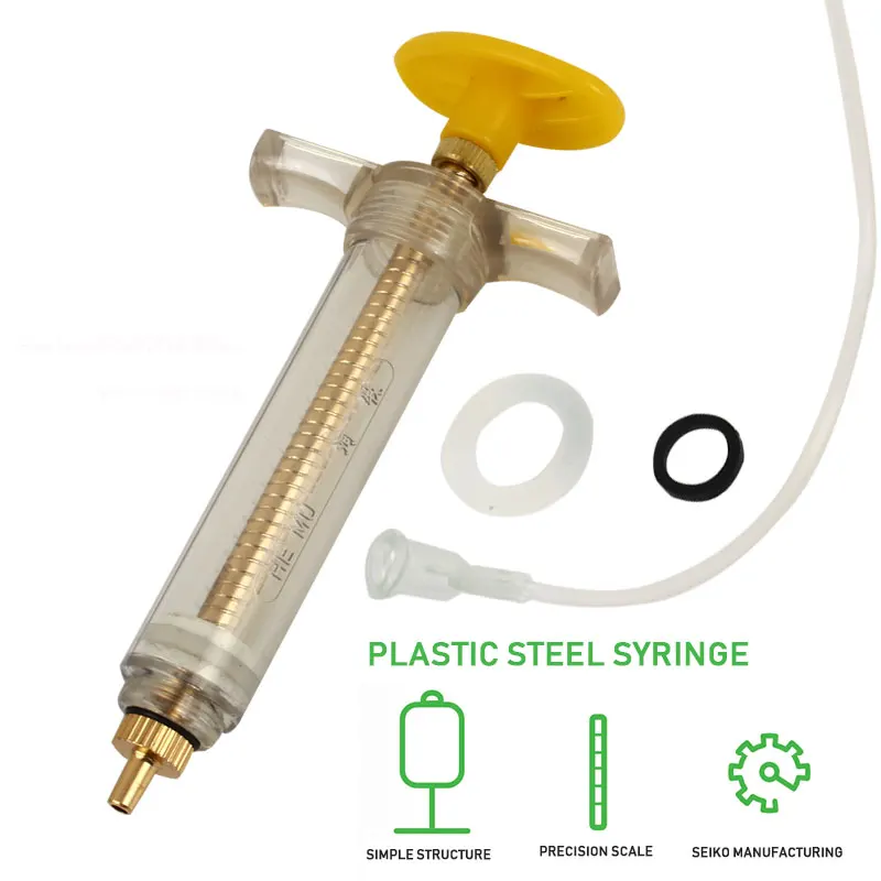 

Plastics Durable Feeding Young Birds Home 10/20ml Milk Water Syringe Parrots Hand Gavage