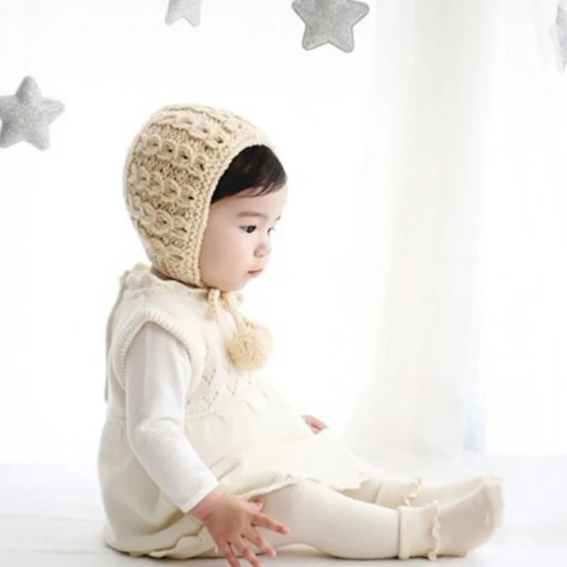 1Pcs-Baby-Hat-Bonnet-Autumn-Winter-Handmade-Wool-Ear-Knitting-Hats-Newborn-Baby-Fashion-Warmer-Caps-Kids-Hats-BB0166 (4)