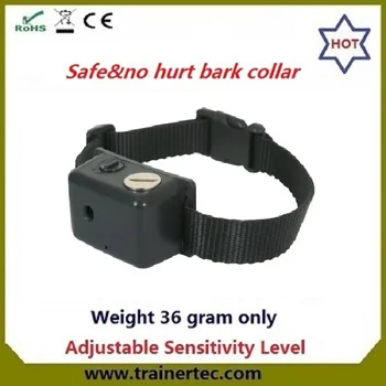 

Smart Dog Pet Training no bark control devices SO-10 sonic dog collar