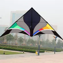 Отдых на открытом воздухе спорта 3M Мощность нейлон Мощность треугольный воздушный змей с кайт Kandle и линии летающие