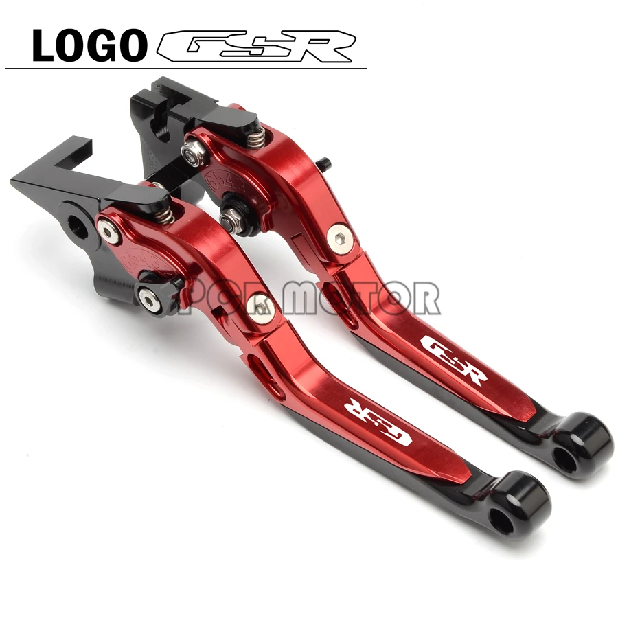 

CNC Aluminum Brake Clutch Levers For Suzuki GSR750 GSR 750 2011-2016 2012 2013 2014 2015 Motorcycle Brakes