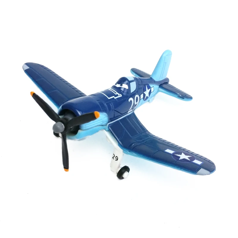 Дисней Pixar Planes Jigsaw #29 1:55 литой под давлением металлический сплав Игрушечная