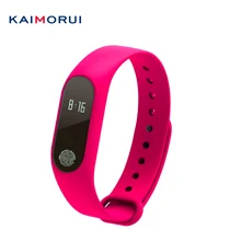 Kaimorui M2 Smart пульсометр спортивный браслет часы inteligente Pulso для IOS Android для мужчин