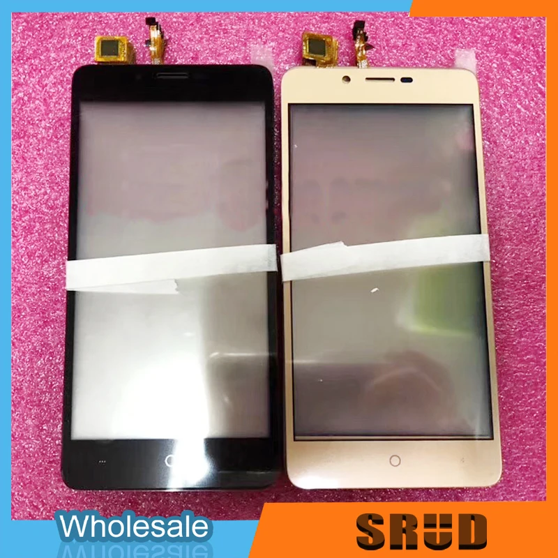 

Quality Guaranteed Black/Gold Color Touch Glass For Leagoo Kiicaa Power LCD Touch Screen Glass Digitizer Panel With Tool
