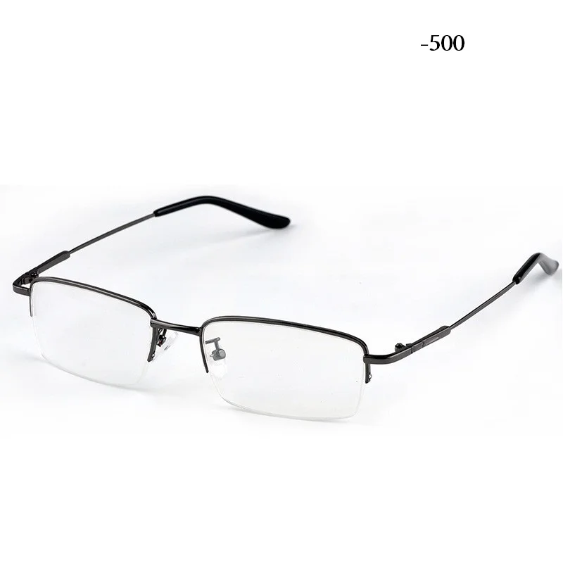Cubojue очки для близорукости, мужские очки с прозрачными линзами-100-150-200-250-300-350-400-450-500-550 - Цвет оправы: diopter 500