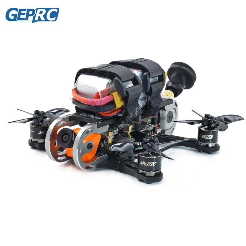 Geprc GEP-CX Cygnet 115 мм 2 дюйма RC FPV гоночный Дрон стабильный F4 0A 48CH RunCam Сплит Мини 1080P HD BNF/PNP скидка 5