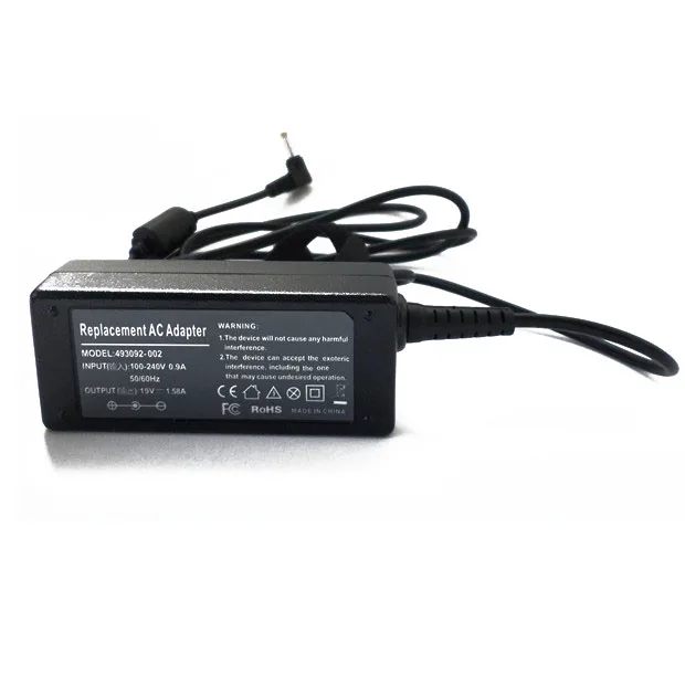 19V Laptop AC Adapter Charger Notebook Power Supply Cord For Compaq Presario CQ10 HP Mini 1011TU 1124TU 1125TU 1116TU 1131TU 19V Laptop AC Adapter Charger Notebook Power Supply Cord For Compaq Presario CQ10 HP Mini 1011TU 1124TU 1125TU 1116TU 1131TU