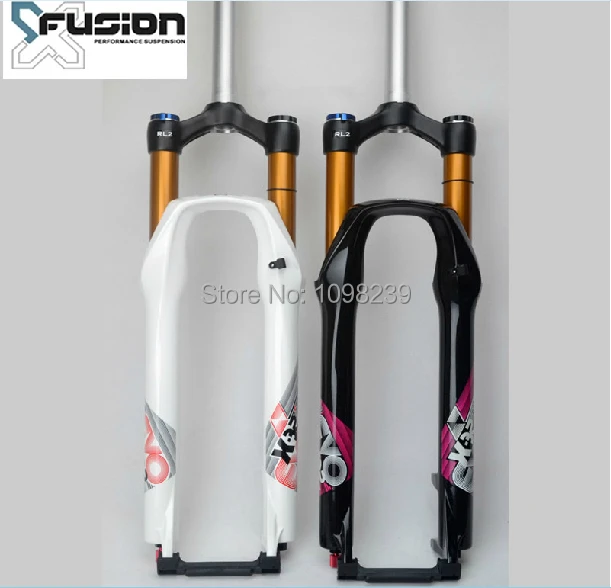 NEW 2015 XFUSION X32 EVO MTB AIR FORK Manual Lockout Rebound Adjustable