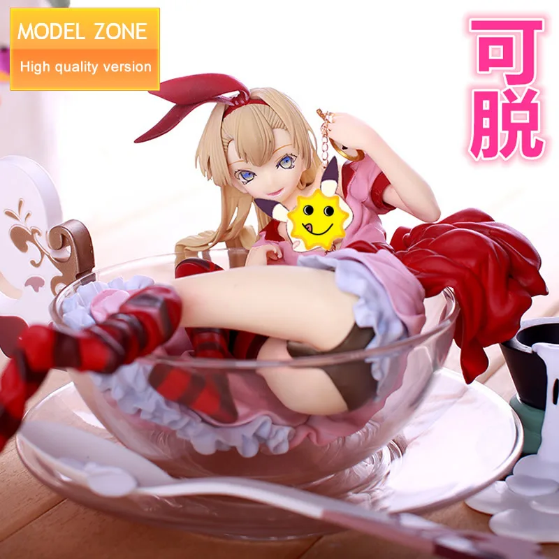 

New Hot High quality 13.5cm Anime native alice in wonderland indult ver Can take off Sexry pvc action figure collectible model