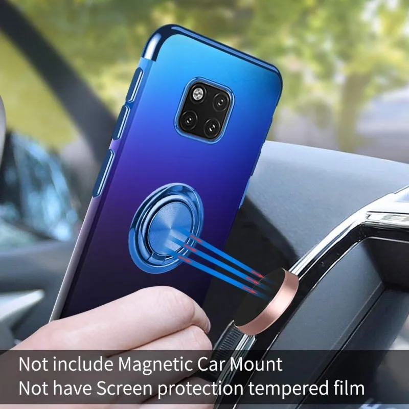 Чехол для Huawei Mate 30 20 P40 P30 P20 Lite Pro Y6 Y5 Y7 Y9 2019 Honor 9X 8X 8A чехол с кольцом и подставкой