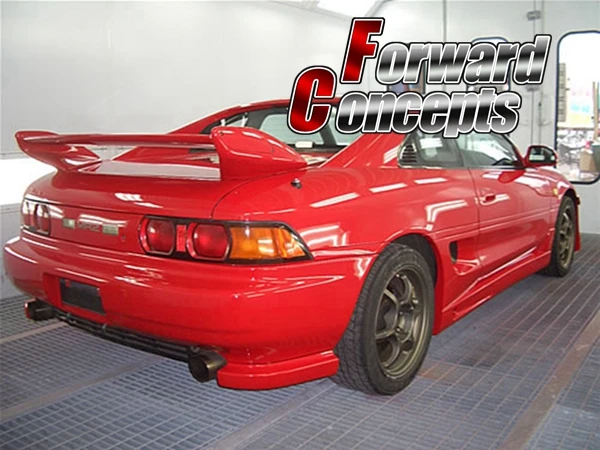 

FOR 1991-1999 MR-2 SW20 T-STYLE JDM REAR WING TRUNK SPOILER