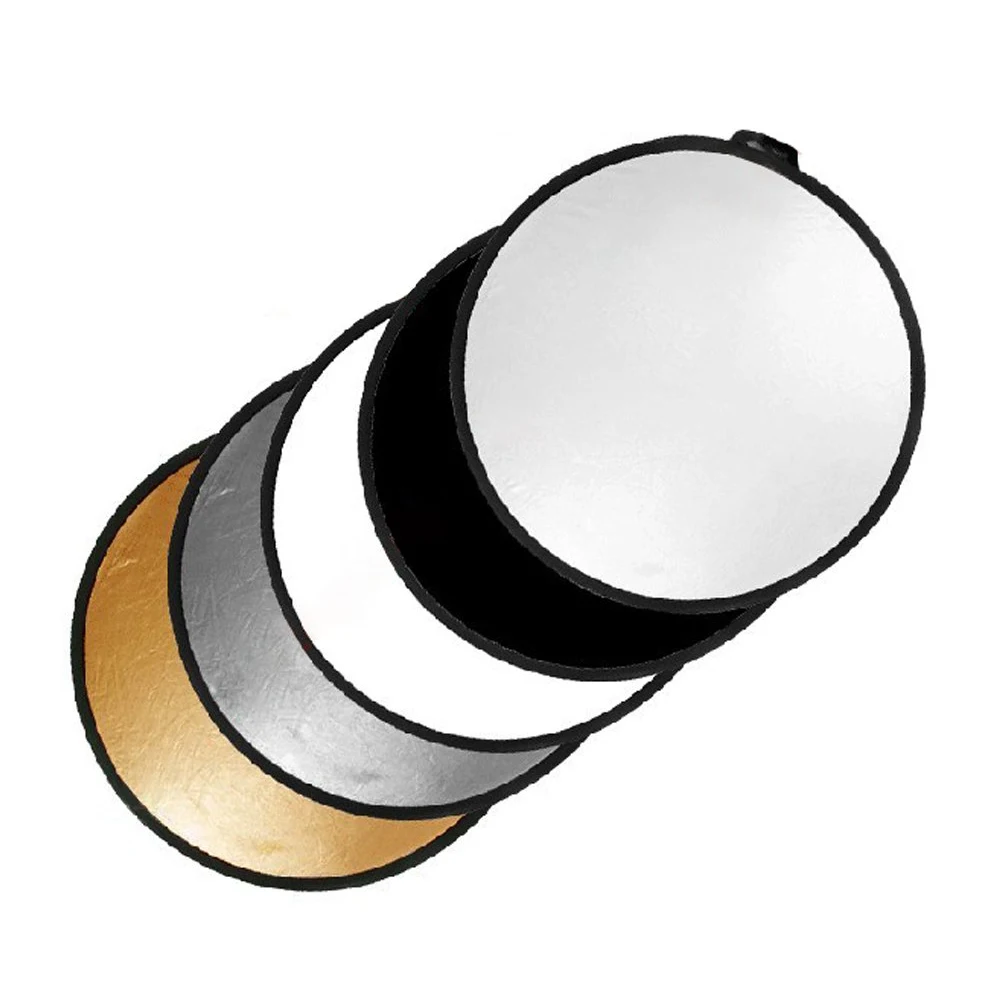 

60cm 5 in 1 Portable Photography Studio Collapsible Light Reflector