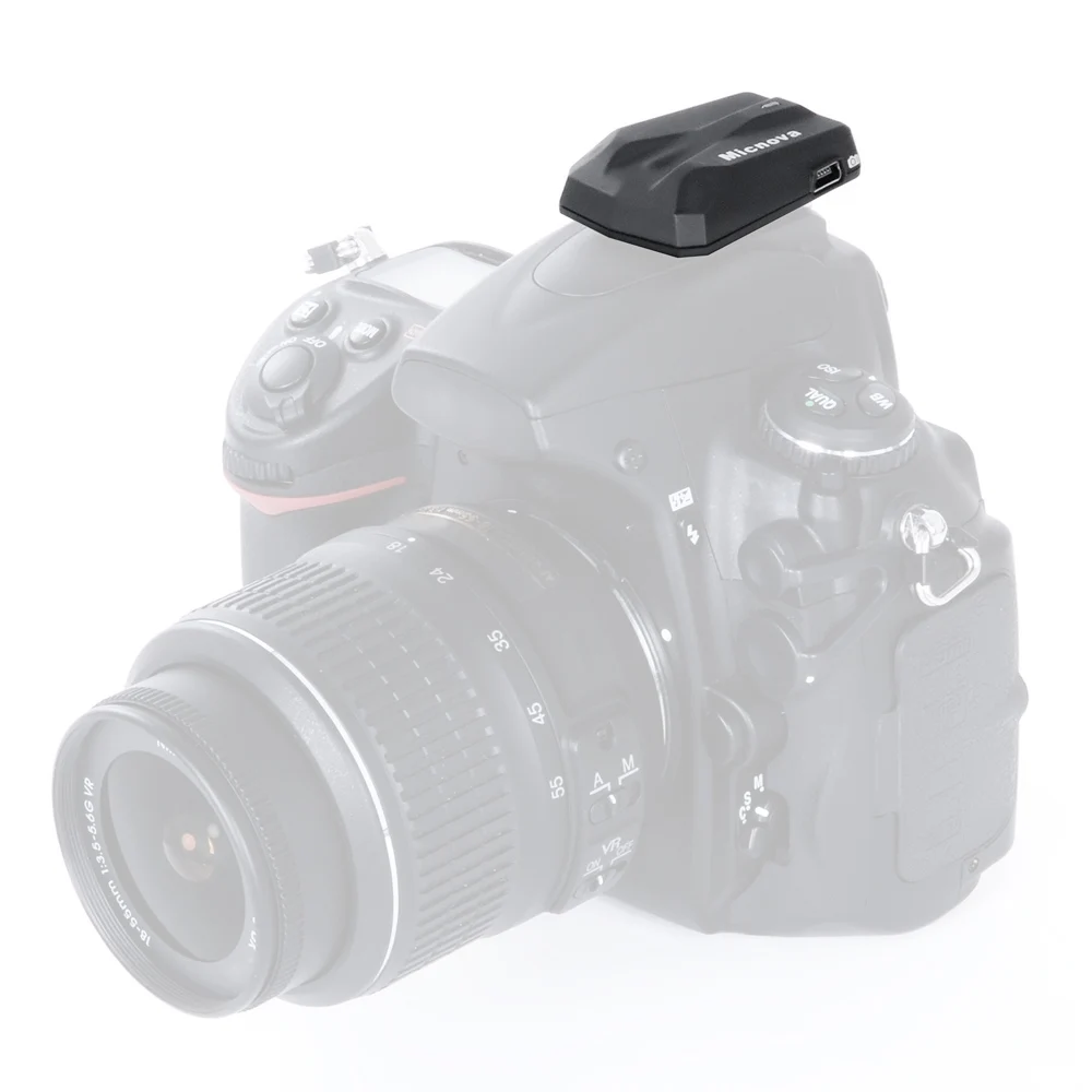 Micnova adapt camera gps-N PLUS DSLR камера gps приемник высокого качества для Nikon D800 D3200 D90 D7100 D5200 D4 D600 D5100 D7000
