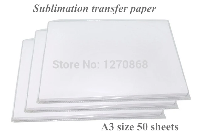 Chine Papier de sublimation Papier de transfert de chaleur