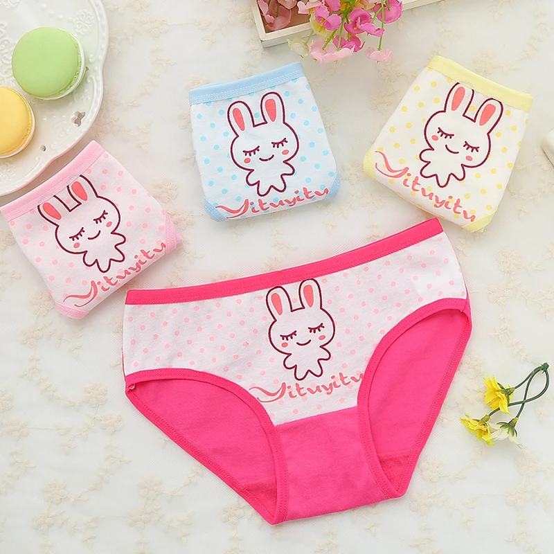 

6pcs/lot 2-10T Girl's Cotton panties Underwears Kid Cartoon Pants Children Baby Underwear girls underwear