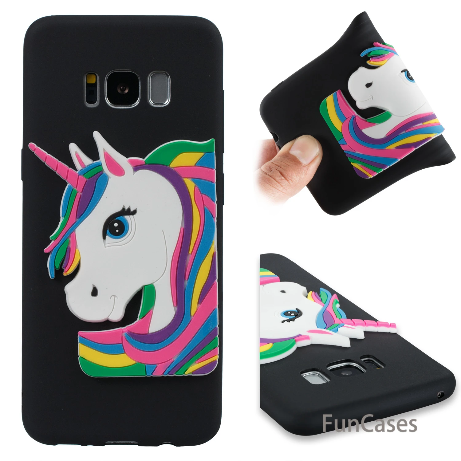 Роскошный чехол СПС Hoesjes samsung S8 Мягкий силиконовый для телефона Сотовая связь