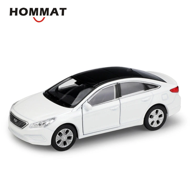 Hommate моделирование 1:36 Масштаб hyundai Sonata модель автомобиля сплав литые игрушечные