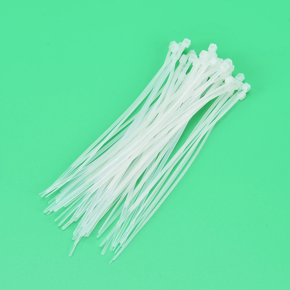 1000pcs/lot Fixed plastic strapping self locking nylon cable tie belt