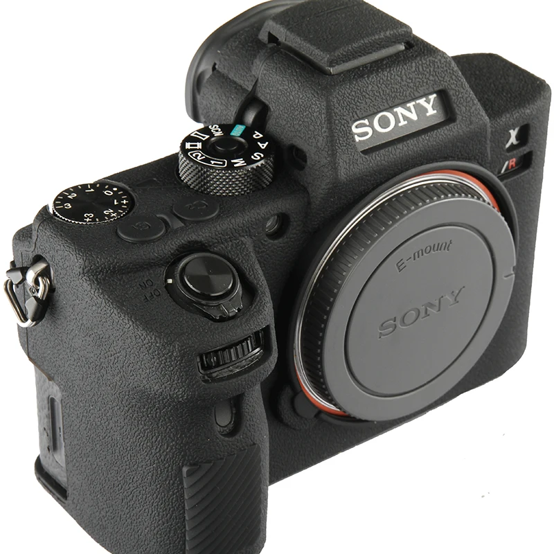 Для sony a7m2 a7II a7r2 a7rII a7sII a7s2 A72 мягкий силиконовый резиновый защитный корпус для камеры чехол кожи Камера сумка Защитная крышка