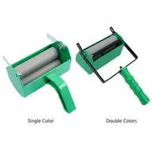 5 дюймов Цветы Узор краски ролик стены декорирующий валик искусство кисти инструмент DIY украшения краски ing машины 2 типа