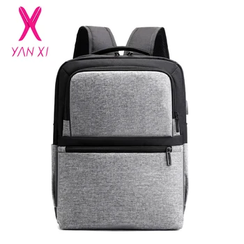 

Anti Theft USB Charging Backpack for Men Waterproof Bag Men's Backpacks Unisex Backpack 15.6 Inch Laptop Travel Bags Mochila