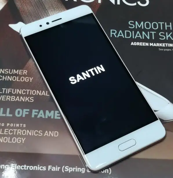 SANTIN n1 телефон 16 МП 4 Гб ОЗУ 64 Гб ПЗУ NFC 5," FHD Восьмиядерный 4G Мобильный LTE телефон 4G Android смартфон металлический телефон pro 7 mix 2