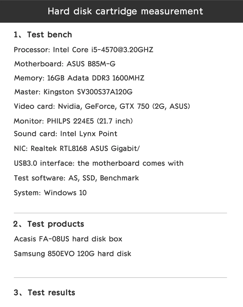 Acasis FA-08US корпус для жесткого диска 2,5 дюймов USB 3,0 высокоскоростной металлический внешний жесткий диск Корпус для ПК компьютера SATA HDD SSD