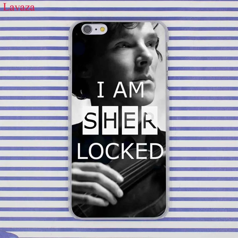Lavaza 221B i am Sherlock Holmes Sherlocked Популярный Жесткий чехол для телефона iPhone XR XS X 11 Pro Max 10 7 8