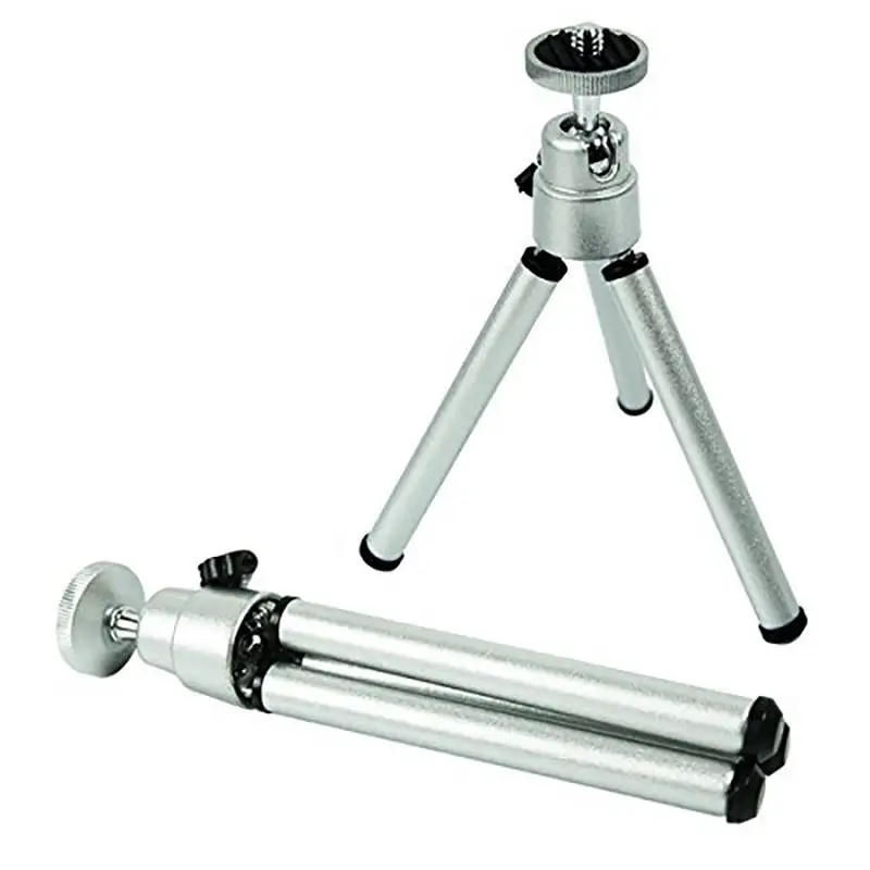 

Aluminum Alloy Mobile Phone tripod Stand For Mini Digital Camera tripod Portable Phone Desktop Holder SD1