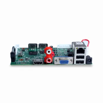 

CCTV NVR Board 32CH 5MP Xmeye APP ONVIF Face Detection CCTV Network Video Recorder Board For Security Camera System