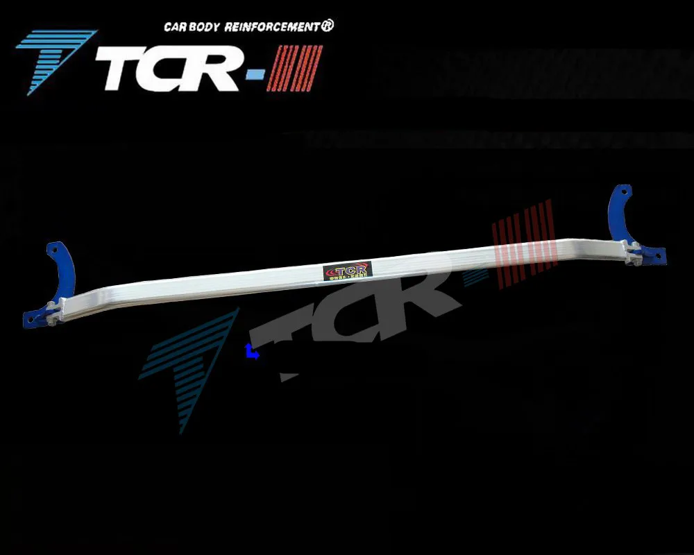 Suspension system TTCR-II for Peugeot 206 207 for Citroen C2 strut bar aluminum balance bar stabilizer Modified Hood damping front sway bar links front stabilizer strut bar