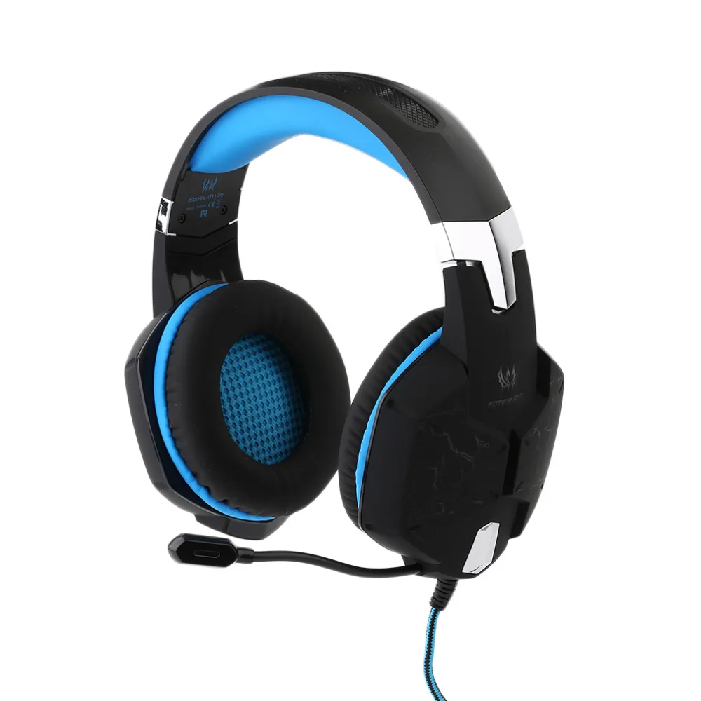 

Universal Home Play Game Gaming Noise Cancelling Headphones Crack Pattern Luminescence Vibration Game Headsets With Microphone