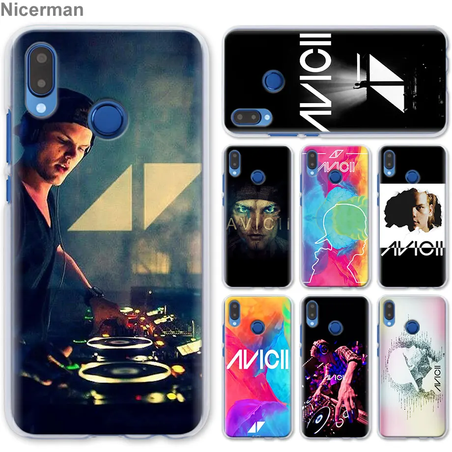 

Avicii DJ Tim Clear Case for Huawei Honor Y9 Y7 Y5 Y6 Y9 2019 Honor 10 20 Lite 8X 8A Play Phone Case Coque