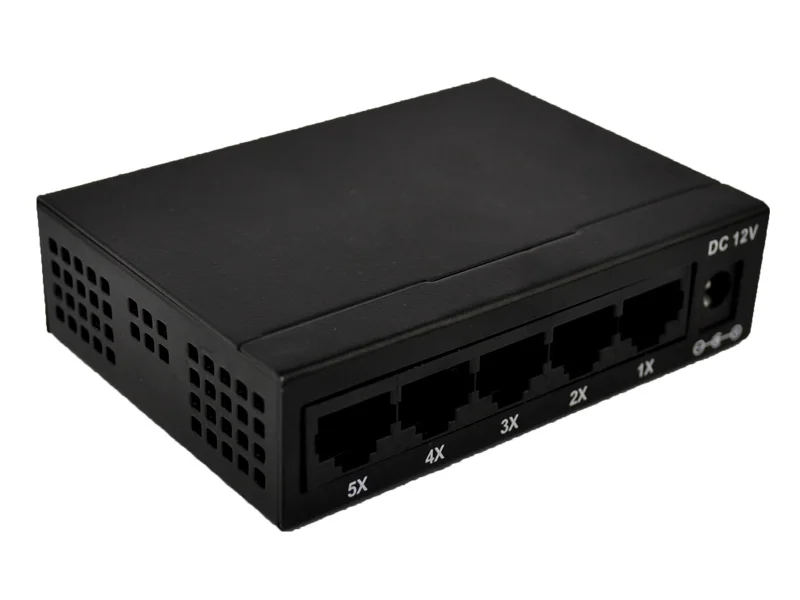 10 100 1000Mbps ethernet switch 5 Ports gigabit switch desktop switch networks
