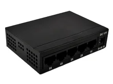 10/100/1000Mbps ethernet switch 5 Ports gigabit switch desktop switch networks