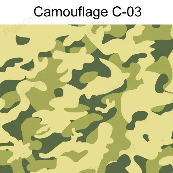 1,52 м* 30 м/рулон камуфляжной пленки для автомобилей городской камуфляж виниловая пленка автомобильная камуфляжная пленка для кузова автомобиля - Название цвета: camouflage C03