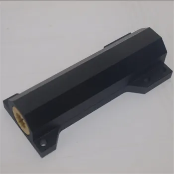 

2pcs*upgrade Lulzbot TAZ 3D printer metal aluminum alloy Z axis double bearing holder for 10mm smooth rod