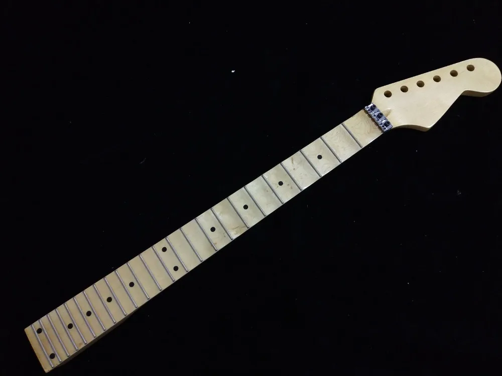 

Full scalloped Guitar Neck for ST style 24 Fret maple Floyd rose nut gloss