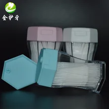 Двухголовая зубочистка зубная щетка мягкая пластиковая зубочистка с чисткой зубная щетка