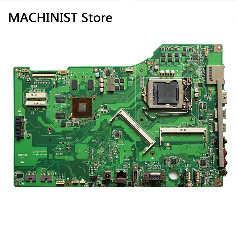 Original For ASUS all in one ET2701I ET2701 desktop motherboard GT640M